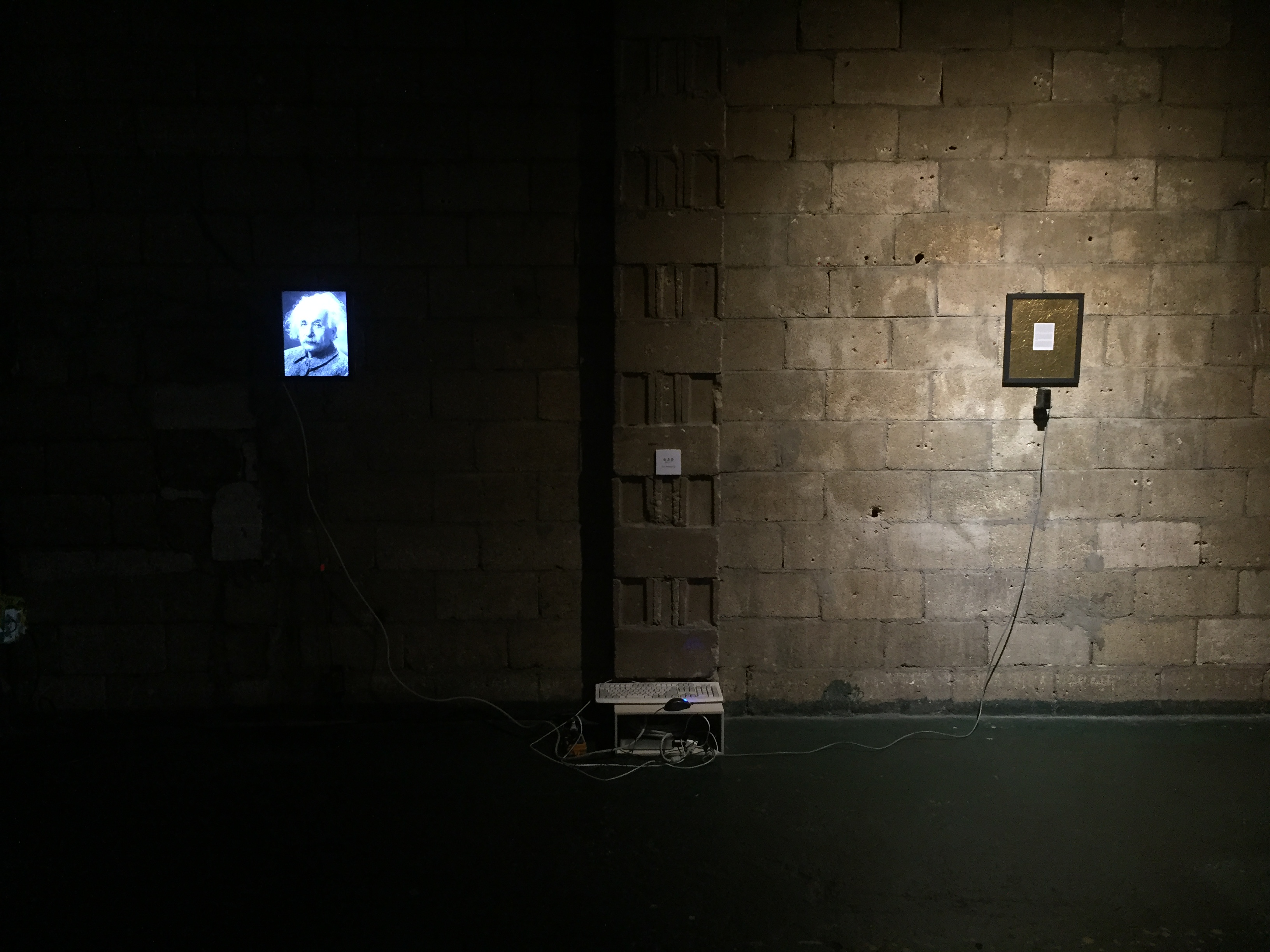 Einstein Merong No Audience